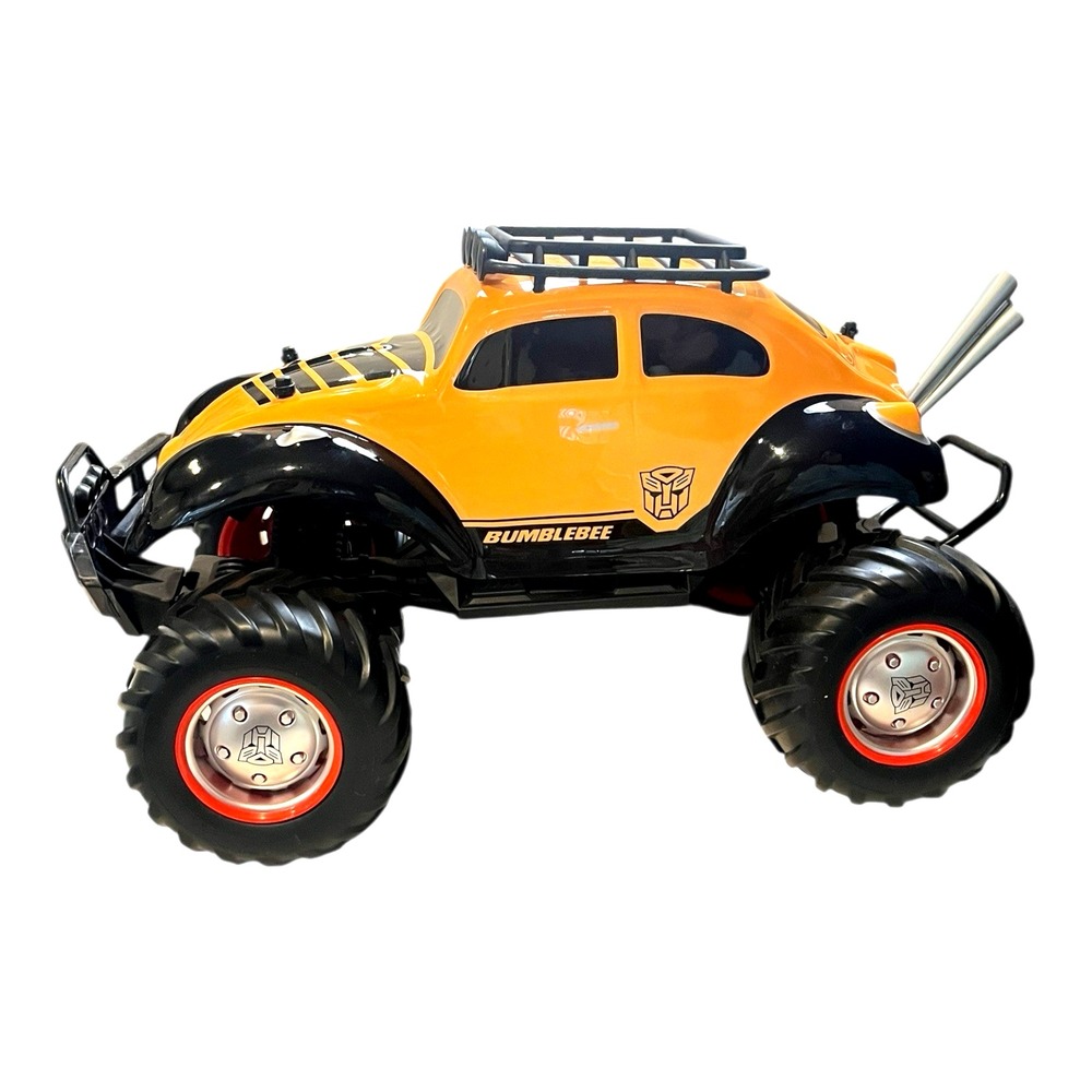 Transformers Volkswagen Beetle Bumblebee 4x4 Jada Elite RC Turbo Boost w/ Remote